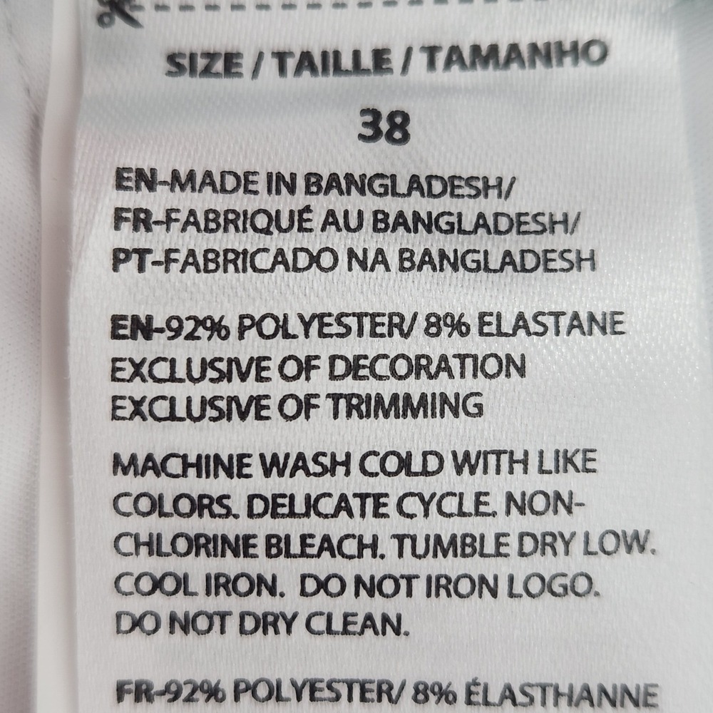 NWT Original Penguin Slim Fit Stretch Shorts Mens 38 Lichen Green Golf Summer - Picture 3 of 5